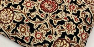 Hand Block Kalamkari Print Fabric