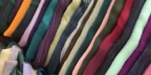 Shiny Georgette Fabric