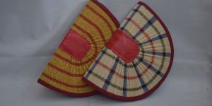 Semicircular Multi Color Bag