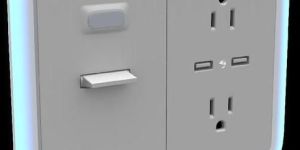 Self Glow Electric Switches