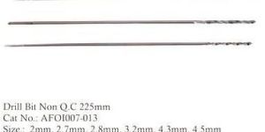 Stainless Steel Drill Bits