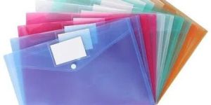 Button File Folder