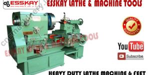 Ekl-614 Hd 6 Feet Heavy Duty Lathe Machine