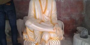 Marble Sai Baba Statue
