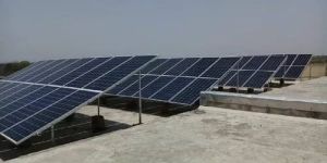 125 Kw Solar Power Plant
