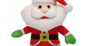 Santa Soft Toy