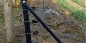 Solar Security Fencing