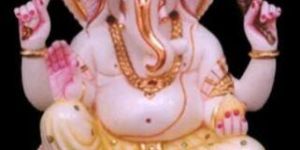 Marble Ganesha Statue