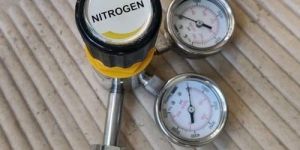 Nitrogen Gas Regulator