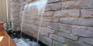 Sheet Waterfall Sprout Nozzle