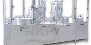 Automatic Injectable Dry Powder Filling with Rubber Stoppering Machine