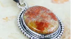 Fossil Coral Pendant