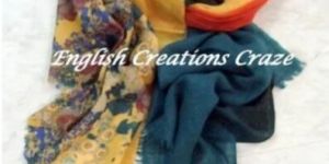Wool Printed Scarves