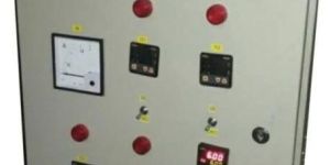 Water Heater Control Panel