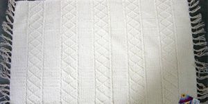 Paddle Handmade Cotton Durries