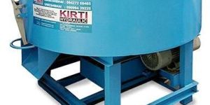 Blade Pan Mixer Machine