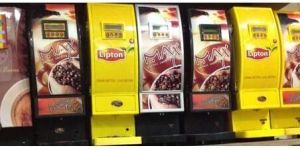 Lipton Tea Vending Machines