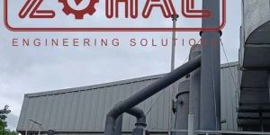 Industrial Wet Scrubber Blower