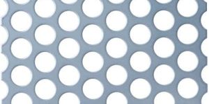 Round Hole Perforated Sheets