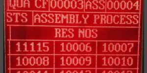 Flash Online Monitoring System