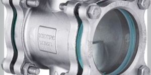 Double Window Sight Glass