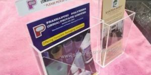 Acrylic Brochure Holder