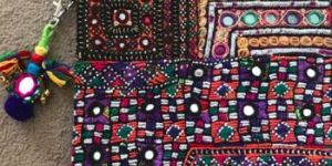 VINTAGE TRIBAL Banjara CLUTCH BAG