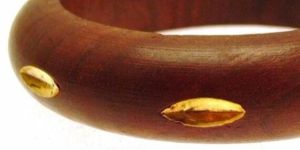 Wood Bangle