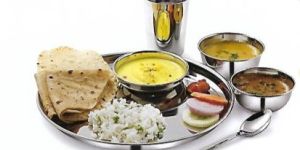 Stainless Steel Dinner Plate