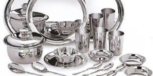 Stainless Steel Premium Dinner Set