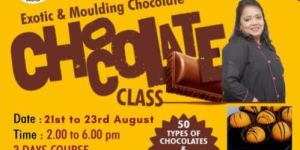 NIRALI'S CHOCOLATE WORKSHOP (Online/Offline)