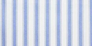 Light Blue Cotton Striped Fabric
