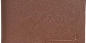 Mens Tan Leather Wallet