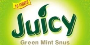 Tobacco Free Juicy Green Mint Snus
