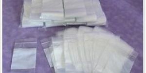 Plastic Self Locking Bag