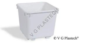 Heavy Duty 4.7 Liter Square Flower Pot