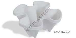 Heavy Duty 4 Way Vertical Garden Pot