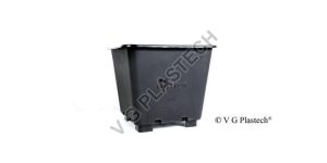 Heavy Duty Square 10 Litres Plastic Pot