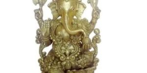 Brass Ganesh Statue