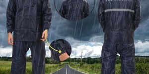 SECURITY RAIN SUIT