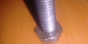 8 Ani Hex MS Bolts