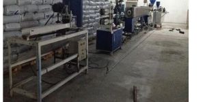 Plastic Pipe Extruder