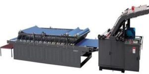 Semi Automatic Flute Laminating Machine