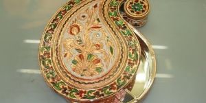 Meenakari Dry Fruit Box