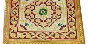 Meenakari Puja Chowki