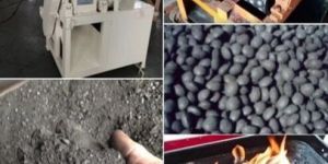 Coal Powder Briquetting Machine