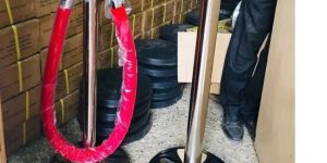 Retractable Belt Barrier