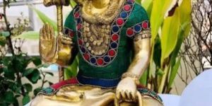 Brass Shiva Statue