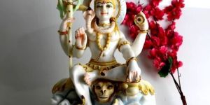 Marble Shiva Statue