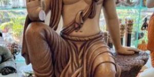 Poly Resin Buddha Statue